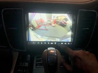 Android media player with 360 cameras