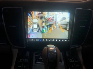 Android media player with 360 cameras