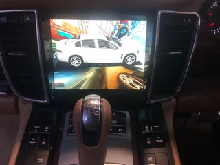 Android media player with 360 cameras