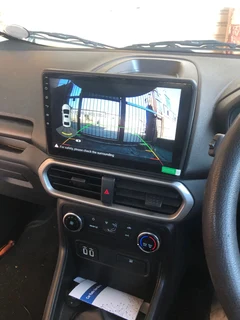 Ford ecosport touchscreen android media &amp; navigation unit (2018 2022)