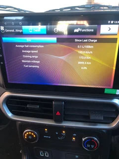 Ford ecosport touchscreen android media &amp; navigation unit (2018 2022)