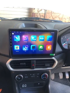 Ford ecosport touchscreen android media &amp; navigation unit (2018 2022)