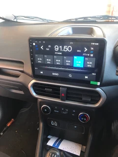 Ford ecosport touchscreen android media &amp; navigation unit (2018 2022)