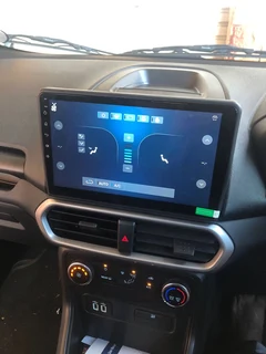 Ford ecosport touchscreen android media &amp; navigation unit (2018 2022)