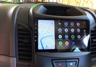 FORD RANGER T6 RADIO.ANDROID 64GB TOUCHSCREEN MEDIA PLAYER WITH CARPLAY &amp; ANDROID AUTO
