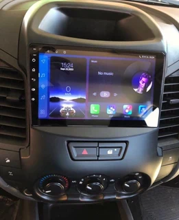 FORD RANGER T6 RADIO.ANDROID 64GB TOUCHSCREEN MEDIA PLAYER WITH CARPLAY &amp; ANDROID AUTO