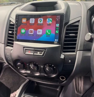 FORD RANGER T6 RADIO.ANDROID 64GB TOUCHSCREEN MEDIA PLAYER WITH CARPLAY &amp; ANDROID AUTO