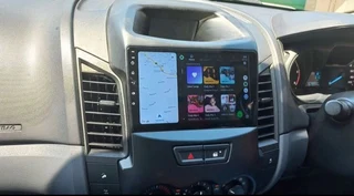 FORD RANGER T6 RADIO.ANDROID 64GB TOUCHSCREEN MEDIA PLAYER WITH CARPLAY &amp; ANDROID AUTO