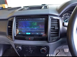 Ford ranger t7 radio android 64gb touchscreen media player with carplay &amp; android auto