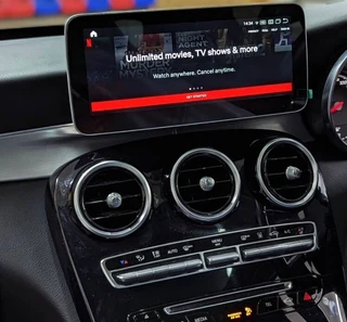 Mercedes Benz ( w205) radio 10 inch android media unit