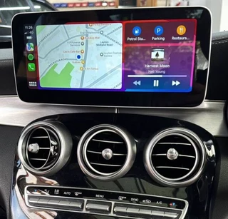 Mercedes Benz ( w205) radio 10 inch android media unit