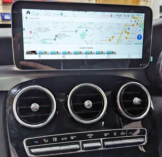 Mercedes Benz ( w205) radio 10 inch android media unit