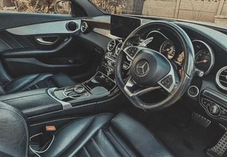 Mercedes Benz ( w205) radio 10 inch android media unit