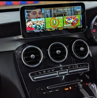 Mercedes Benz ( w205) radio 10 inch android media unit