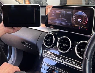 Mercedes Benz ( w205) radio 10 inch android media unit