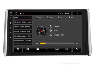 Toyota rav4 radio 10 i n c h t o u c h s c r e e n m e d i a u n i t (2019 2023)