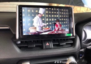 Toyota rav4 radio 10 i n c h t o u c h s c r e e n m e d i a u n i t (2019 2023)