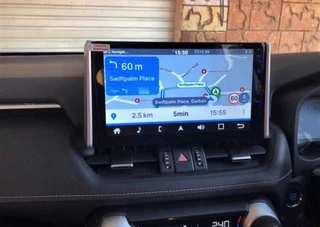 Toyota rav4 radio 10 i n c h t o u c h s c r e e n m e d i a u n i t (2019 2023)