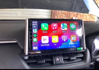 Toyota rav4 radio 10 i n c h t o u c h s c r e e n m e d i a u n i t (2019 2023)