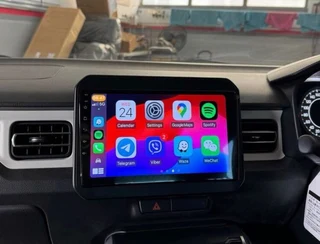 Suzuki ignis radio 9 inch touchscreen media unit with wired apple carplay android auto bluetooth
