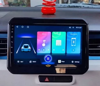 Suzuki ignis radio 9 inch touchscreen media unit with wired apple carplay android auto bluetooth