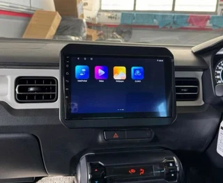 Suzuki ignis radio 9 inch touchscreen media unit with wired apple carplay android auto bluetooth