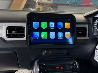 Suzuki ignis radio 9 inch touchscreen media unit with wired apple carplay android auto bluetooth
