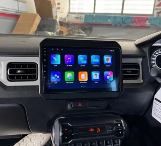 Suzuki ignis radio 9 inch touchscreen media unit with wired apple carplay android auto bluetooth
