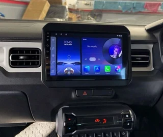 Suzuki ignis radio 9 inch touchscreen media unit with wired apple carplay android auto bluetooth