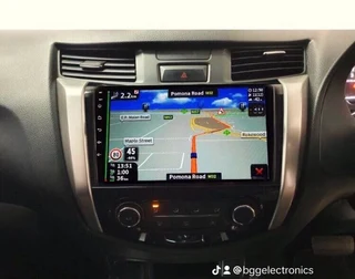 NISSAN NAVARA RADIO NAVIGATION UNIT,ANDROID Unit