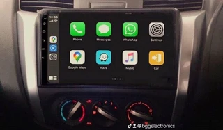 NISSAN NAVARA RADIO NAVIGATION UNIT,ANDROID Unit