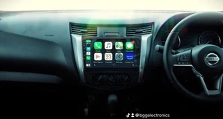 NISSAN NAVARA RADIO NAVIGATION UNIT,ANDROID Unit