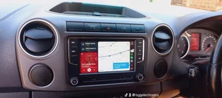 VW 7 INCH ANDROID TOUCHSCREEN MEDIA PLAYER WITH CARPLAY/ ANDROID AUTO - NEW SPEC OEM LOOK