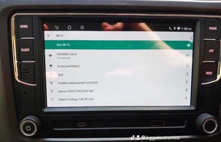 VW 7 INCH ANDROID TOUCHSCREEN MEDIA PLAYER WITH CARPLAY/ ANDROID AUTO - NEW SPEC OEM LOOK