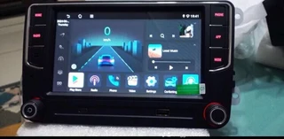 VW 7 INCH ANDROID TOUCHSCREEN MEDIA PLAYER WITH CARPLAY/ ANDROID AUTO - NEW SPEC OEM LOOK