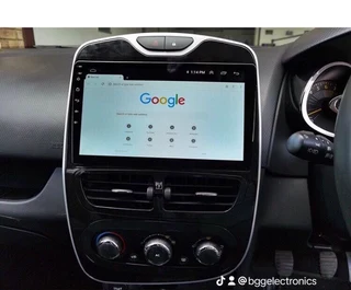 RENAULT CLIO RADIO 10 INCH ANDROID MEDIA / NAVIGATION UNIT