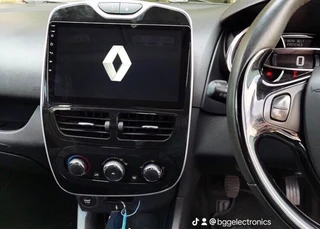 Renault Clio Radio 10 Inch Android Media / Navigation Unit