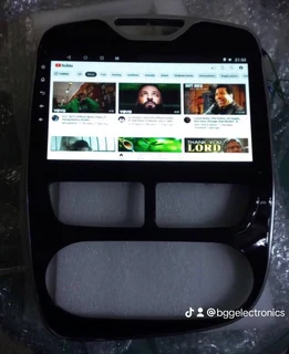 RENAULT CLIO RADIO 10 INCH ANDROID MEDIA / NAVIGATION UNIT