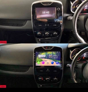RENAULT CLIO RADIO 10 INCH ANDROID MEDIA / NAVIGATION UNIT