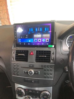 MERCEDES BENZ C-CLASS RADIO 9 INCH ANDROID MEDIA/NAVIGATION/BLUETOOTH UNIT (W204 PRE- FACELIFT)