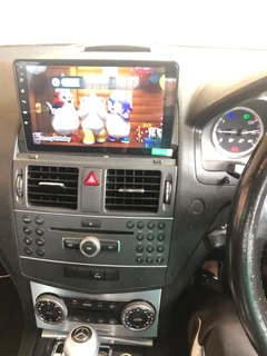 MERCEDES BENZ C-CLASS RADIO 9 INCH ANDROID MEDIA/NAVIGATION/BLUETOOTH UNIT (W204 PRE- FACELIFT)