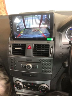 MERCEDES BENZ C-CLASS RADIO 9 INCH ANDROID MEDIA/NAVIGATION/BLUETOOTH UNIT (W204 PRE- FACELIFT)