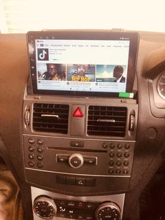 MERCEDES BENZ C-CLASS RADIO 9 INCH ANDROID MEDIA/NAVIGATION/BLUETOOTH UNIT (W204 PRE- FACELIFT)