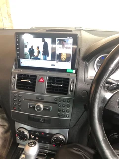 MERCEDES BENZ C-CLASS RADIO 9 INCH ANDROID MEDIA/NAVIGATION/BLUETOOTH UNIT (W204 PRE- FACELIFT)