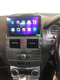 MERCEDES BENZ C-CLASS RADIO 9 INCH ANDROID MEDIA/NAVIGATION/BLUETOOTH UNIT (W204 PRE- FACELIFT)