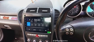 MERCEDES BENZ SLK SERIES RADIO(R171) 9 INCH ANDROID MEDIA/NAVIGATION/BLUETOOTH UNIT