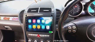MERCEDES BENZ SLK SERIES RADIO(R171) 9 INCH ANDROID MEDIA/NAVIGATION/BLUETOOTH UNIT