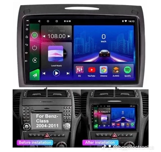 Mercedes Benz Slk Series Radio(r171) 9 Inch Android Media/navigation/bluetooth Unit