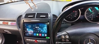MERCEDES BENZ SLK SERIES RADIO(R171) 9 INCH ANDROID MEDIA/NAVIGATION/BLUETOOTH UNIT