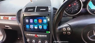 MERCEDES BENZ SLK SERIES RADIO(R171) 9 INCH ANDROID MEDIA/NAVIGATION/BLUETOOTH UNIT